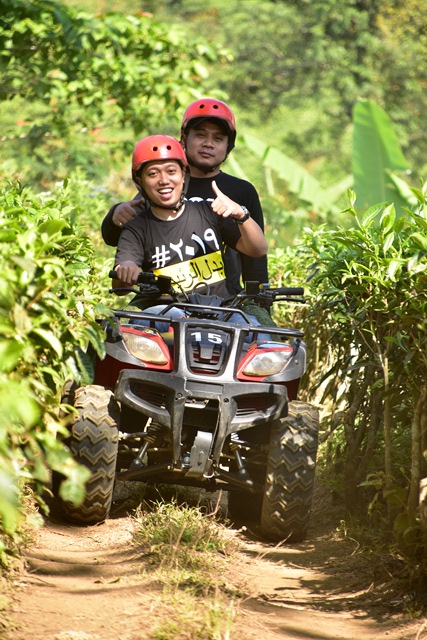 ATV di Gunung Mas dan ATV Puncak